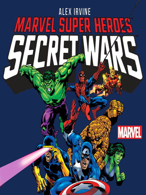 Title details for Marvel Super Heroes by Alex Irvine - Available